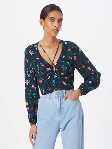 Pepe Jeans Blouse 'Gracia' in Blauw: voorkant