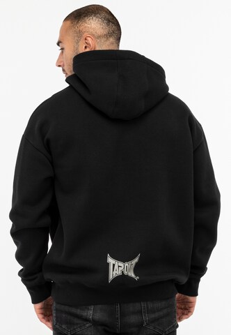 juoda Tapout Megztinis be užsegimo 'CF HOOD'