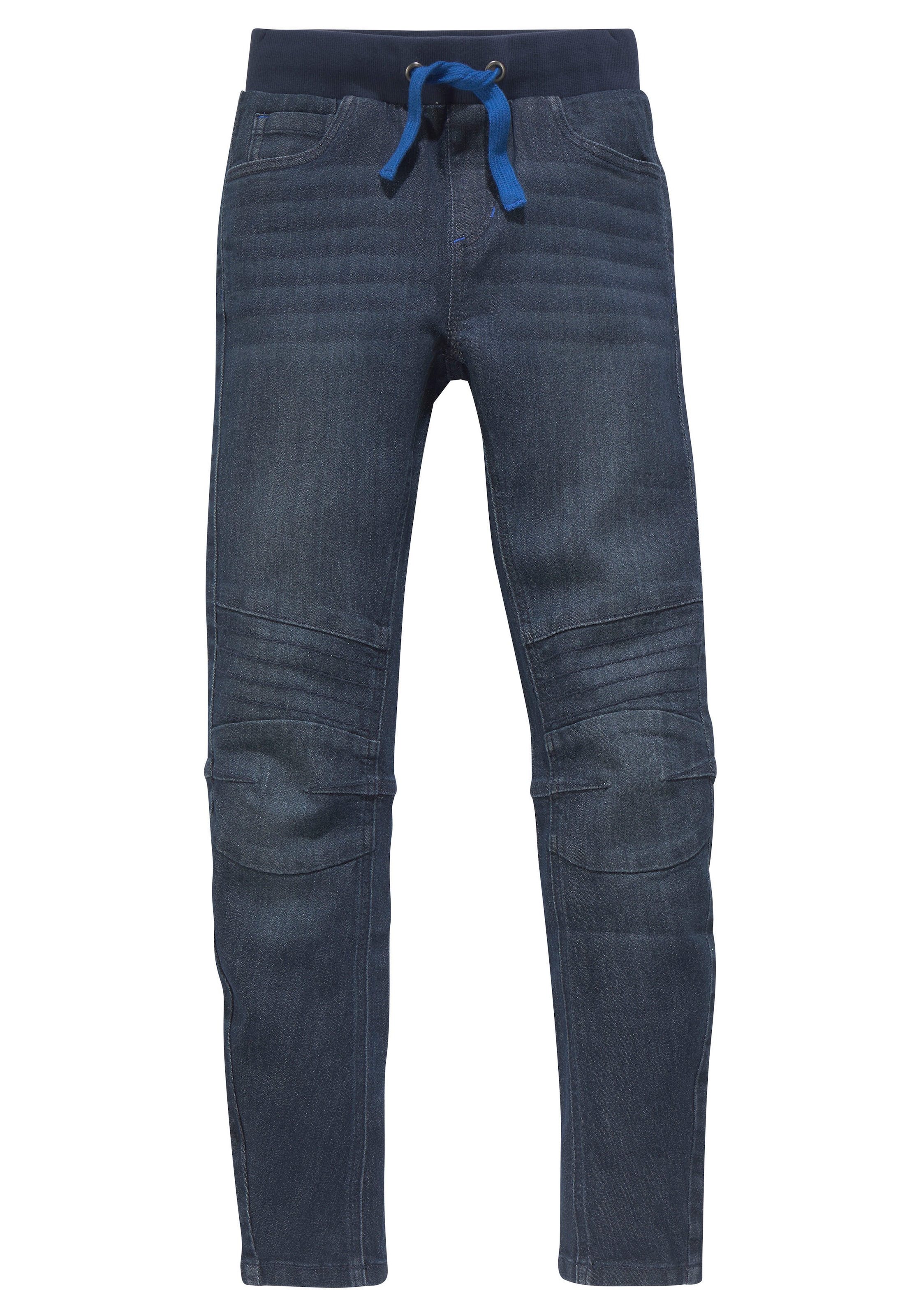 CHIEMSEE Slimfit Jeans in Blau: Vorderseite