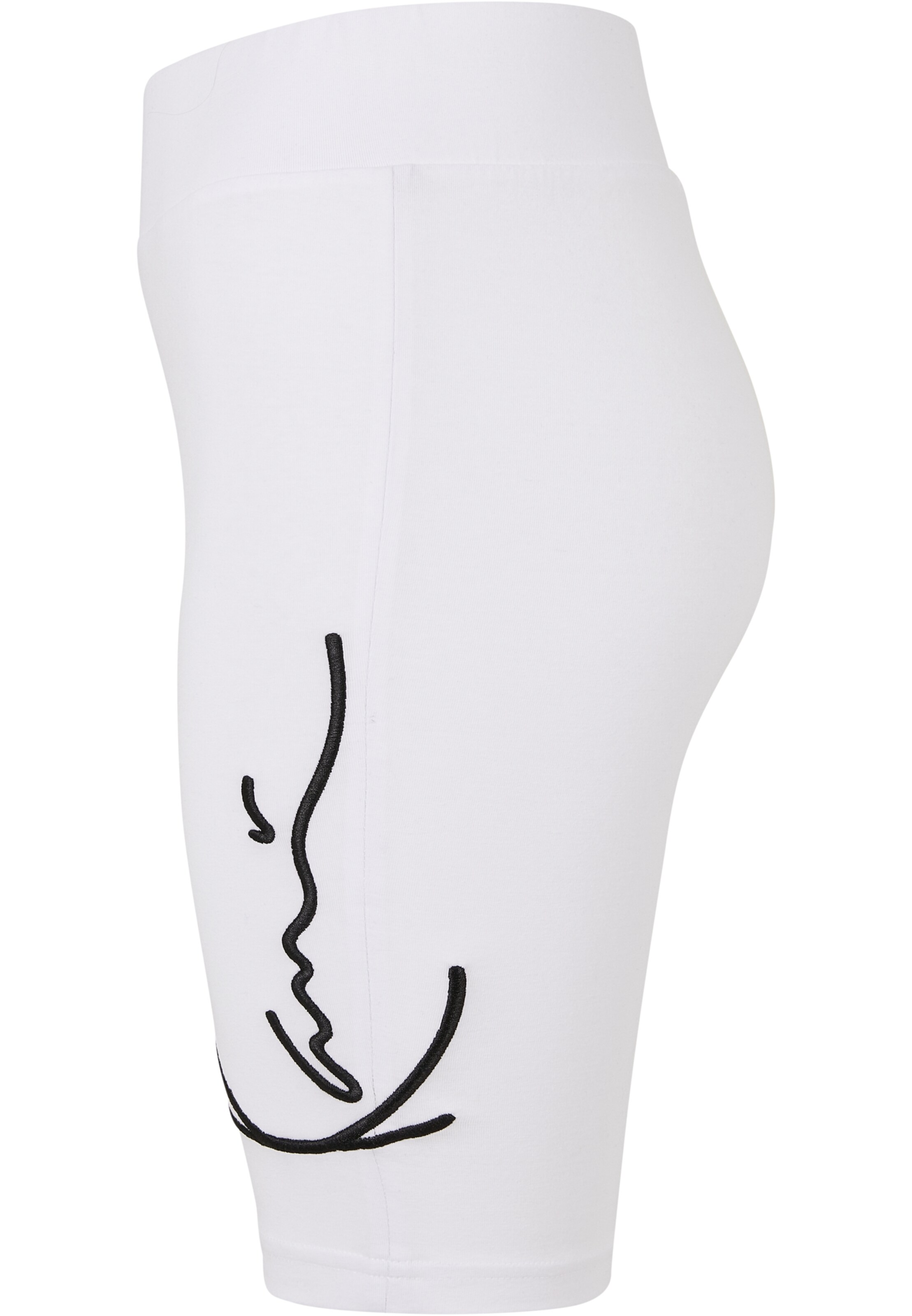 Karl Kani Skinny Legíny – bílá