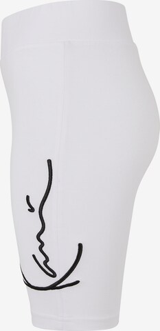 Skinny Leggings Karl Kani en blanc