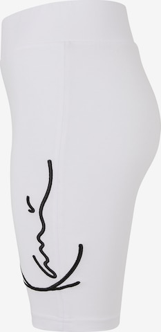 Karl Kani - Skinny Leggings em branco