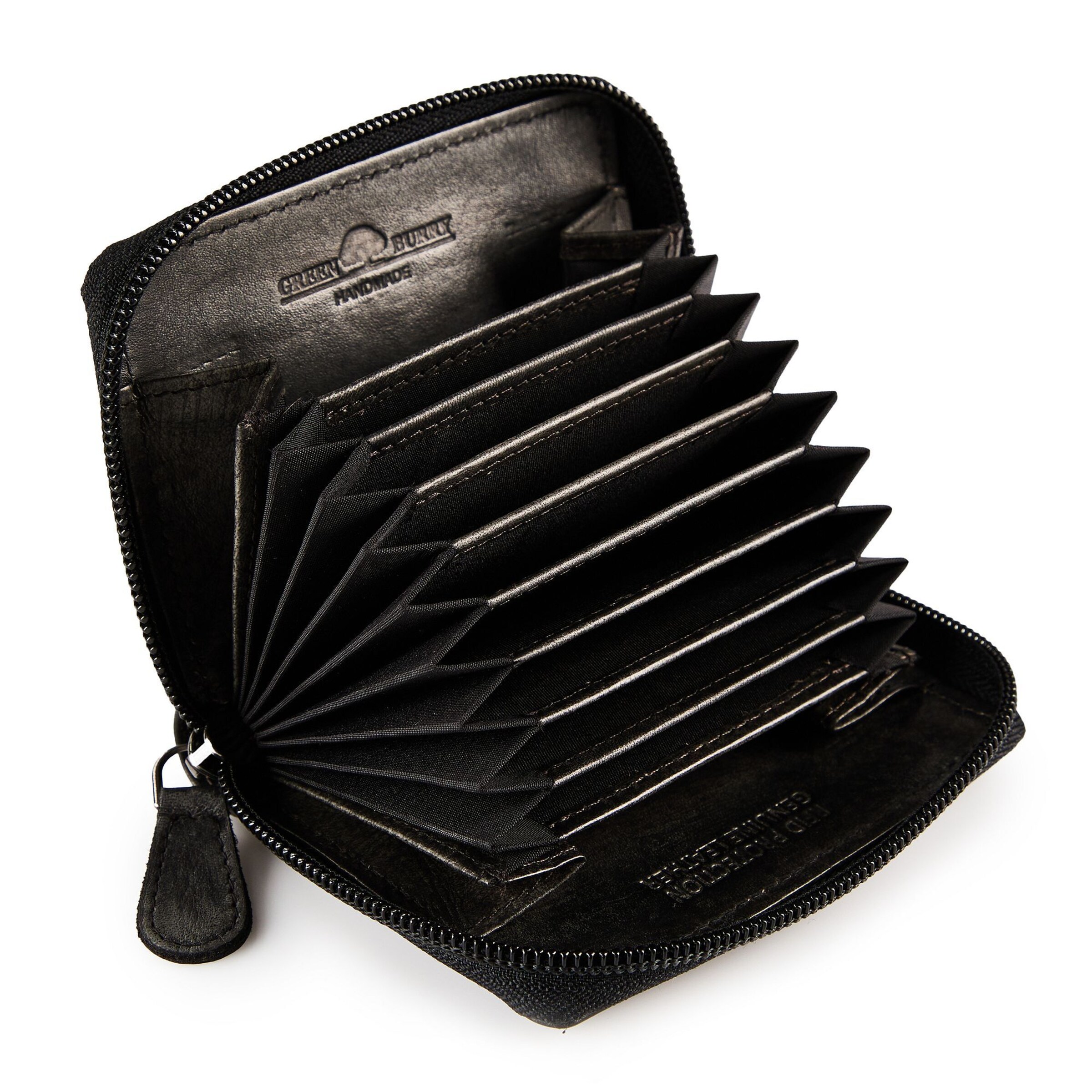 Portamonete di GREENBURRY in grigio