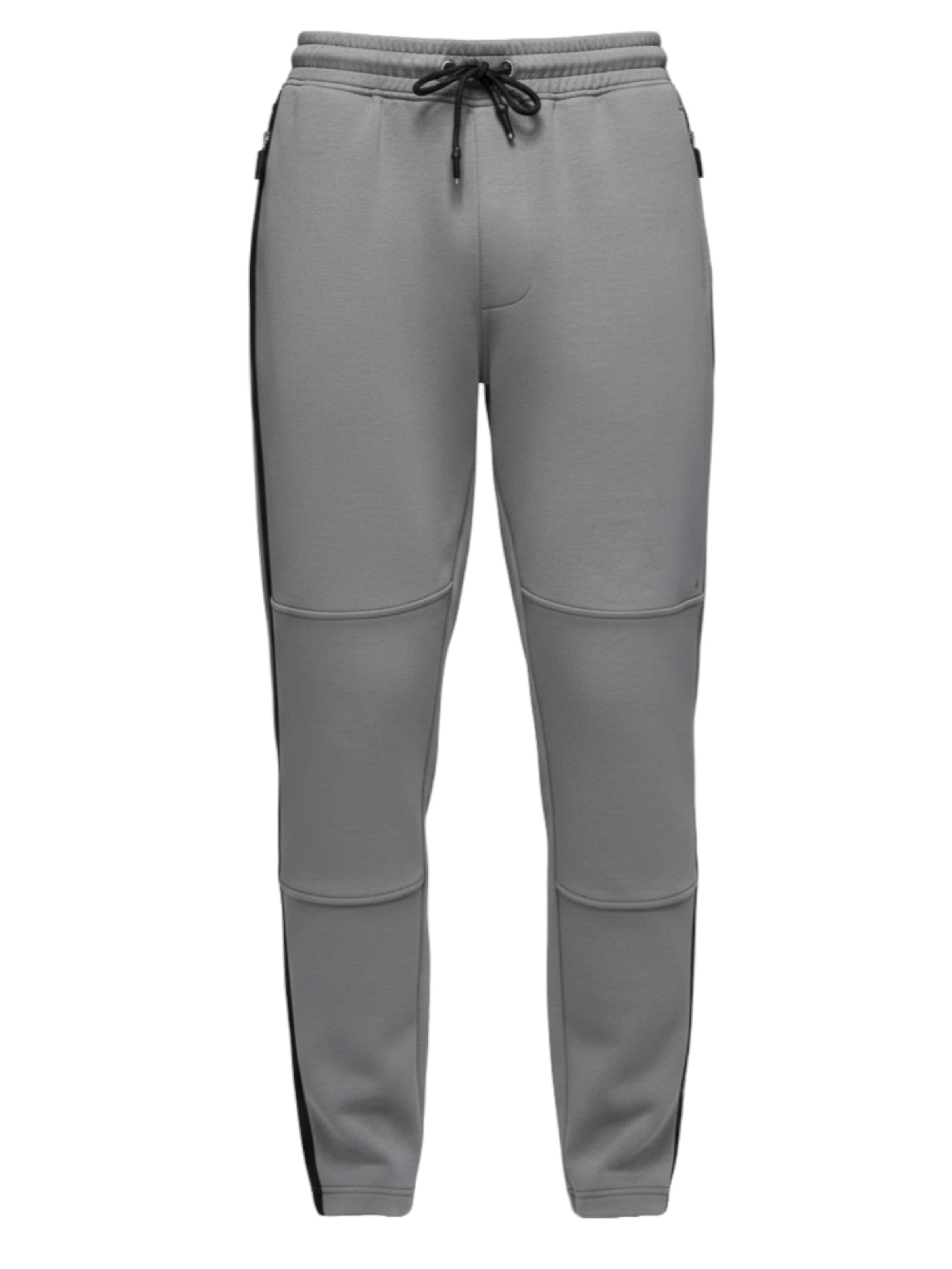 Ombre Pantalon en gris, Vue avec produit