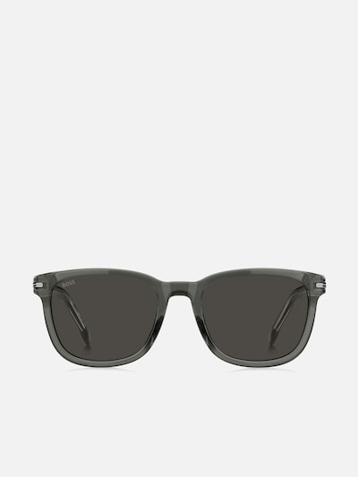 HUGO BOSS Zonnebril 'Hugo Boss BOSS 1722/G/S Grey crystal 54/20/145 MAN Sunglasses' in 54 in de kleur Grijs, Productweergave