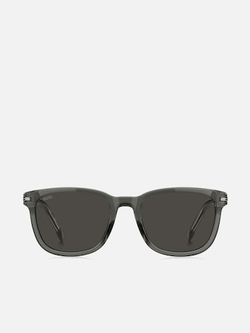 HUGO BOSS Sonnenbrille 'Hugo Boss BOSS 1722/G/S Grey crystal 54/20/145 MAN Sunglasses'‌‌‌‌‌‌‌ in Grau: Vorderseite
