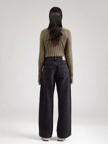 DIESEL - Pierna ancha Vaquero '1996 D-SIRE' en negro