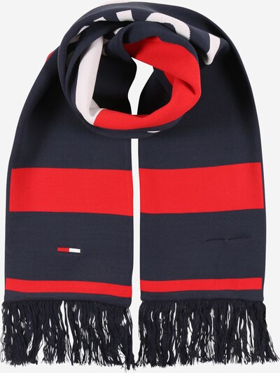Sciarpa Tommy Jeans di colore blu / rosso, Visualizzazione prodotti