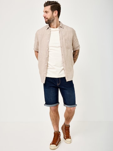 REDPOINT Regular Jeans in Blau