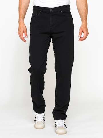 Carrera Jeans Regular Jeans 'Colored Stretch 700'‌‌‌‌‌‌ in Schwarz