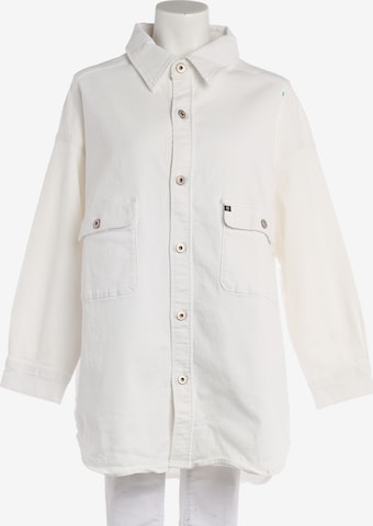 AG Jeans Bluse / Tunika S in Weiß: Vorderseite