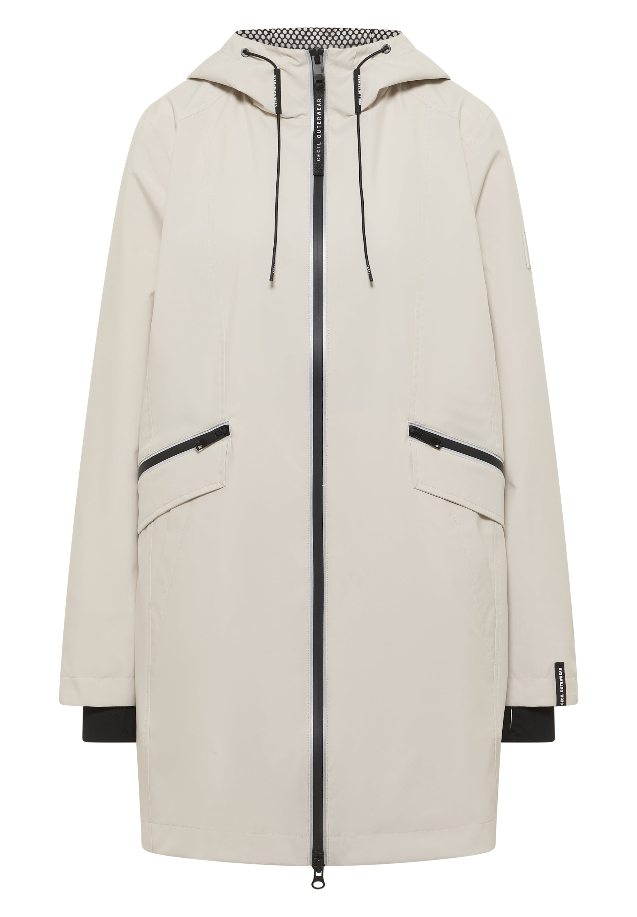 CECIL Mantel in Beige: Vorderseite