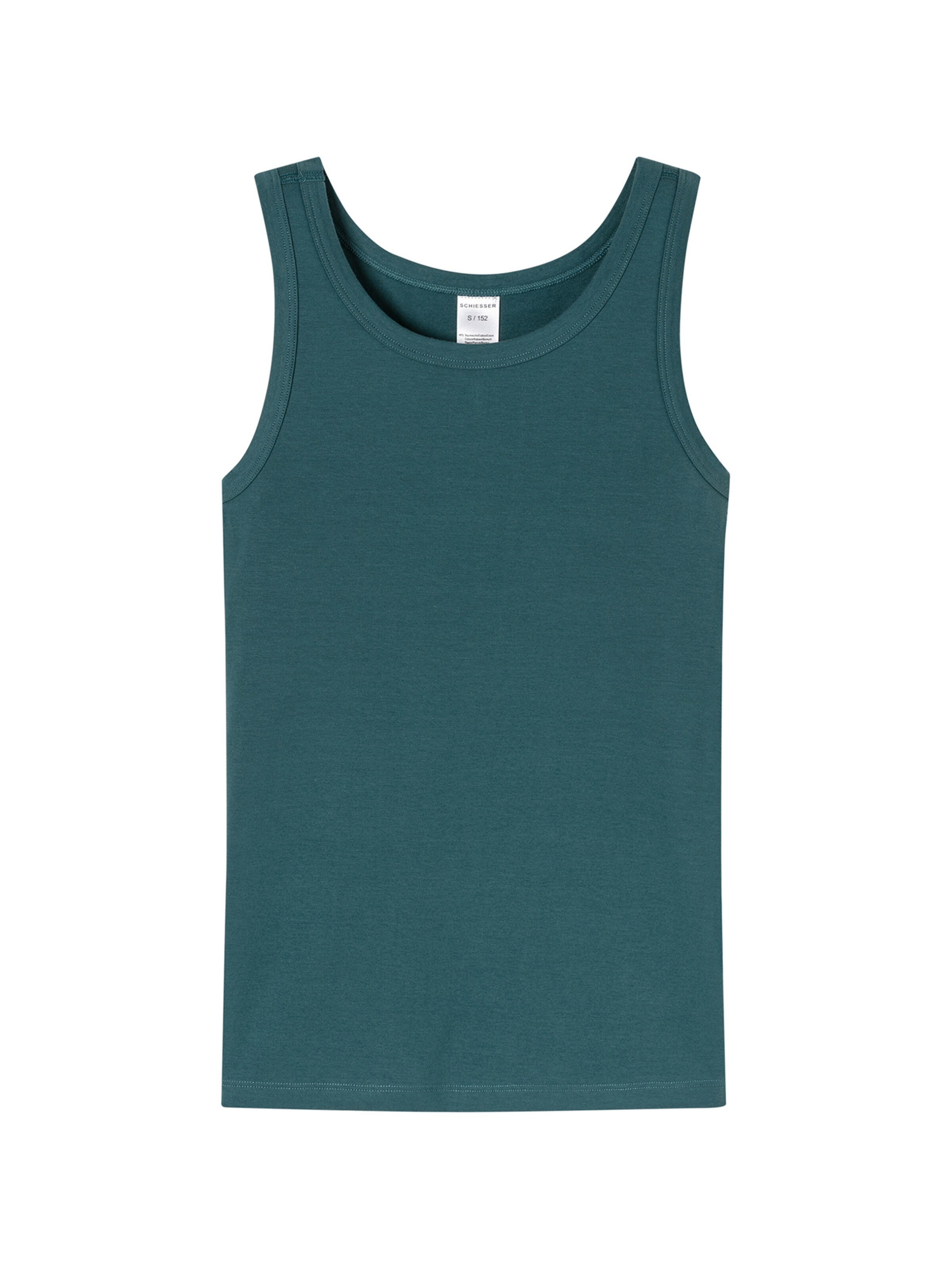 SCHIESSER Unterhemd ' 95/5 Multi ' in Blau