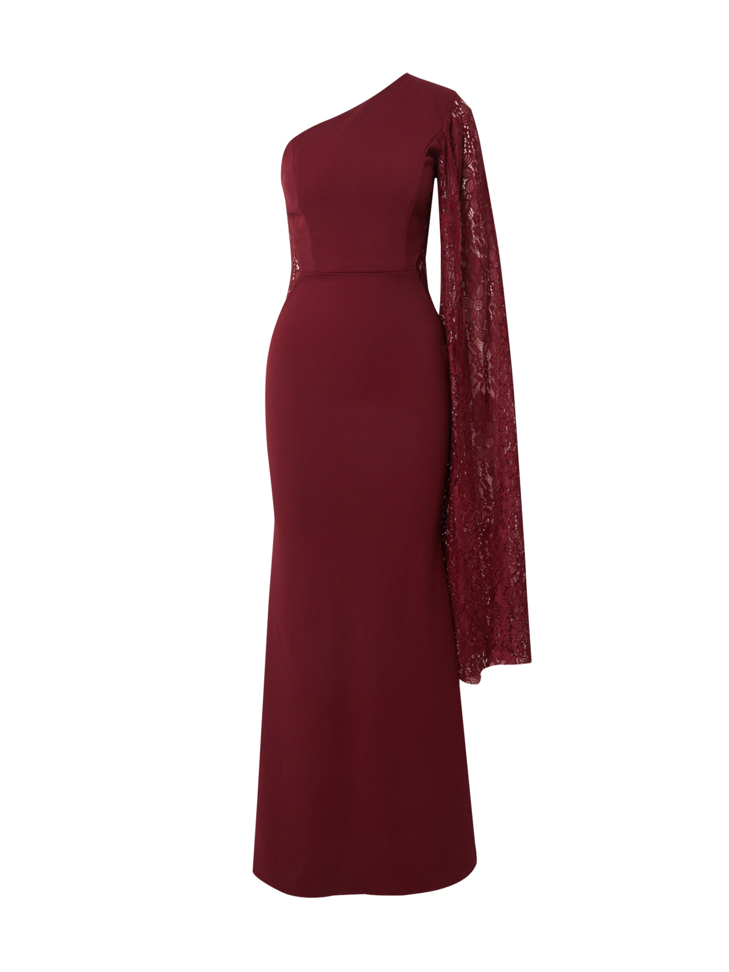 Robe de soirée 'CASSIDY' WAL G. en rouge : devant