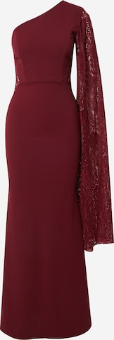 WAL G.Večernja haljina 'CASSIDY' - crvena boja: prednji dio