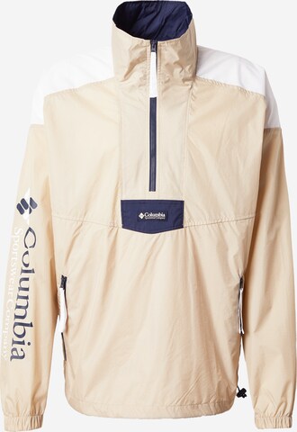 COLUMBIA Outdoorjacka 'Riptide' i brun: framsida