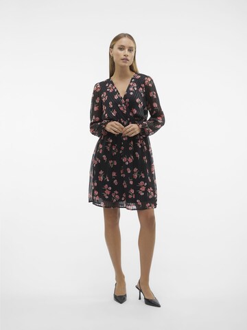VERO MODA Kjole 'ROSEY' i sort