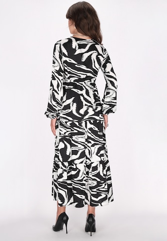Robe faina en noir