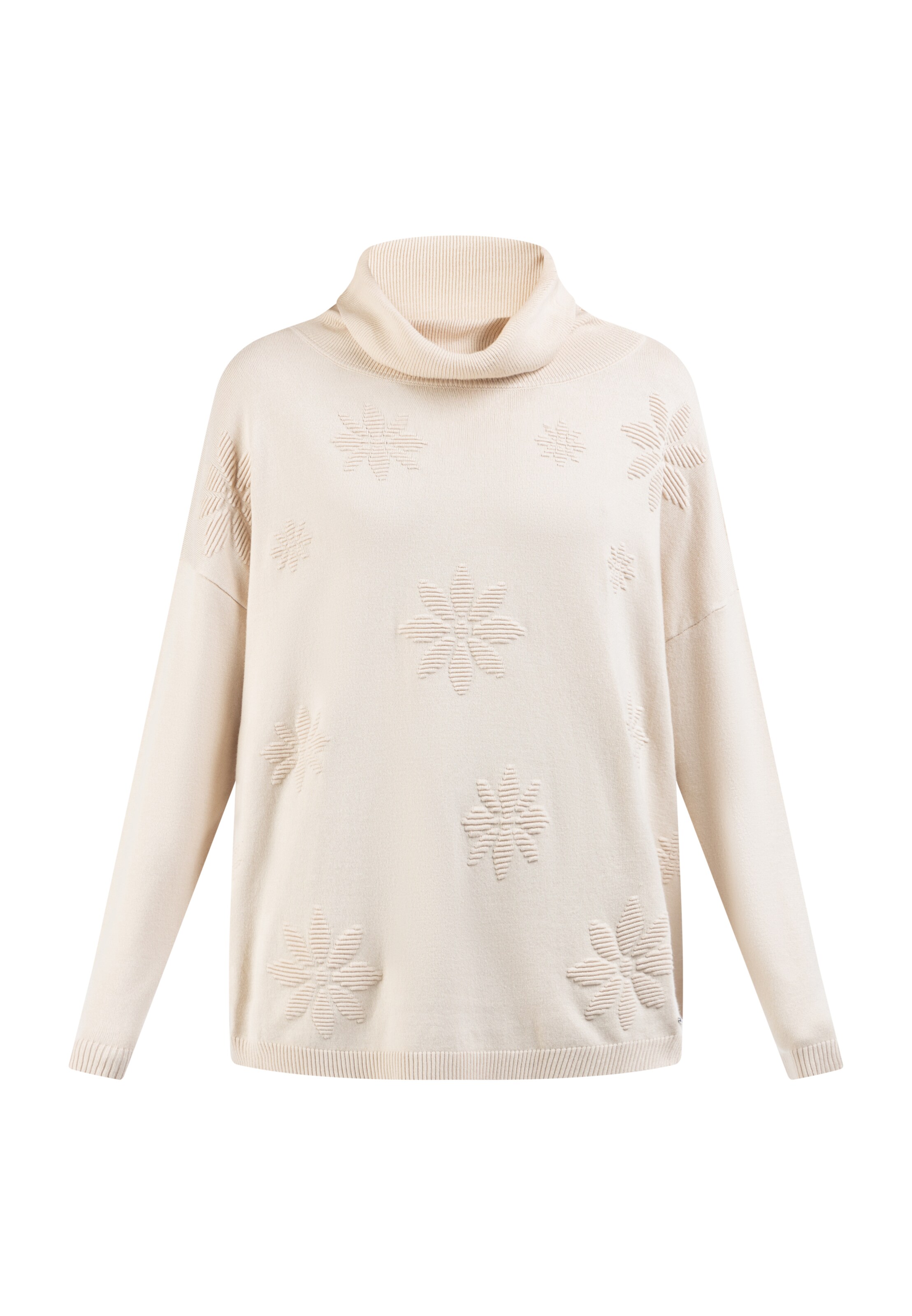 Usha Sweater in Beige: front