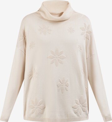 Usha Pullover in Beige: predná strana