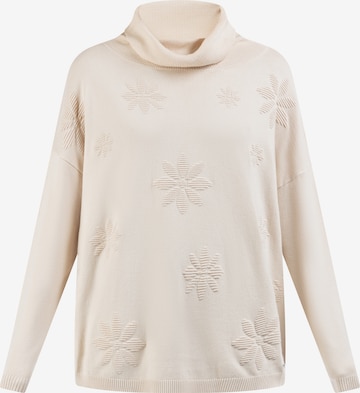 Usha Pullover in Beige: predná strana