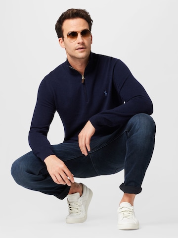Polo Ralph Lauren Svetr – modrá