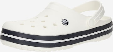 CrocsKlompe 'Crocband' - bijela boja: prednji dio