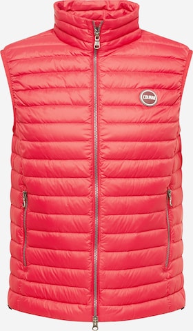 Colmar Vest in Red: front