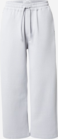 HOLLISTER Baggy Housut värissä harmaa: etupuoli