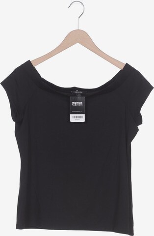 COMMA Top & Shirt in XL in Black: front
