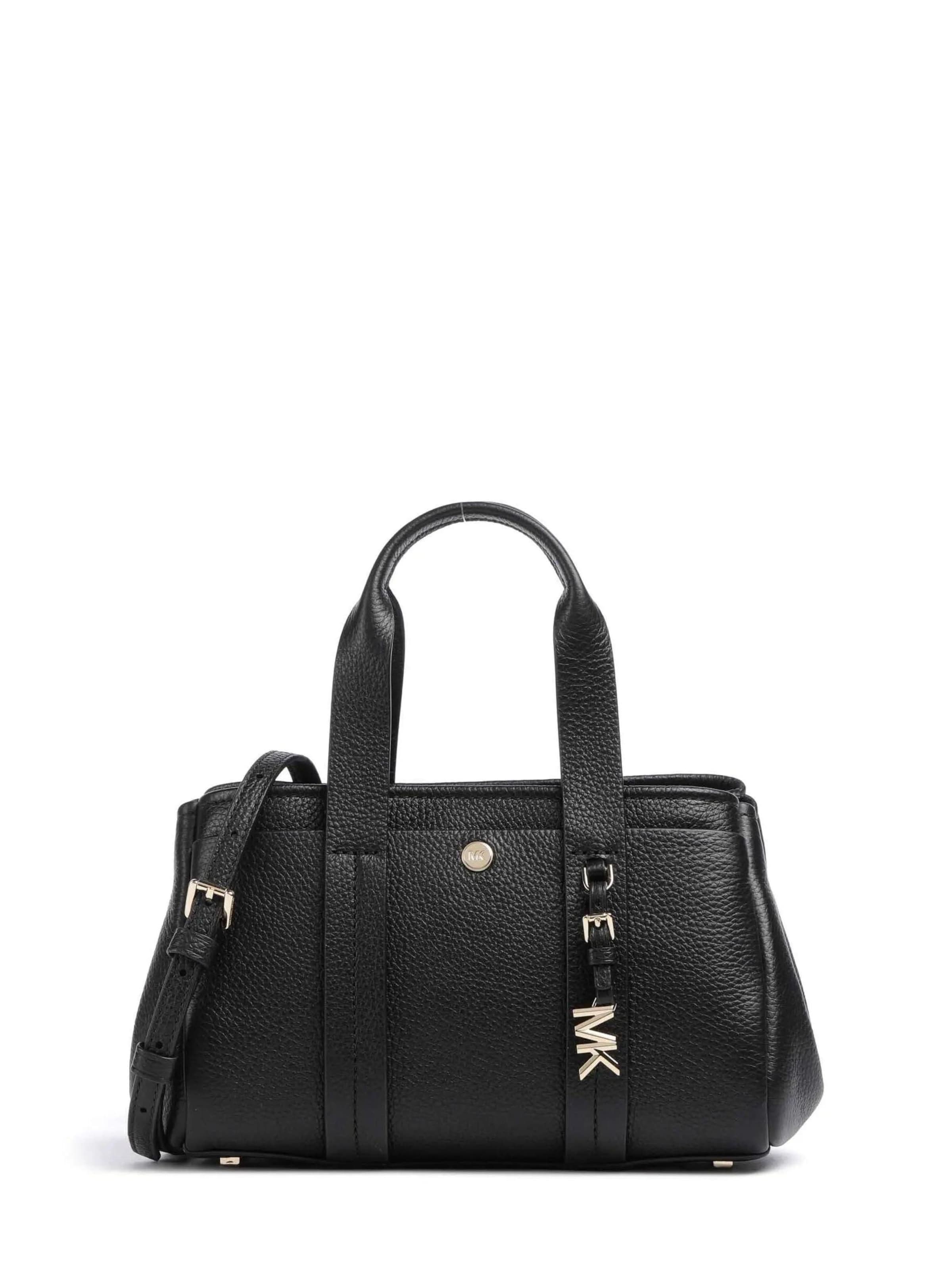 Michael Kors - Bolso de hombro en negro: frente