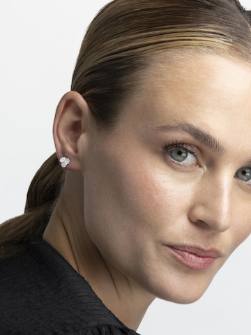 Boucles d'oreilles 'Dagger' Luxenter en argent