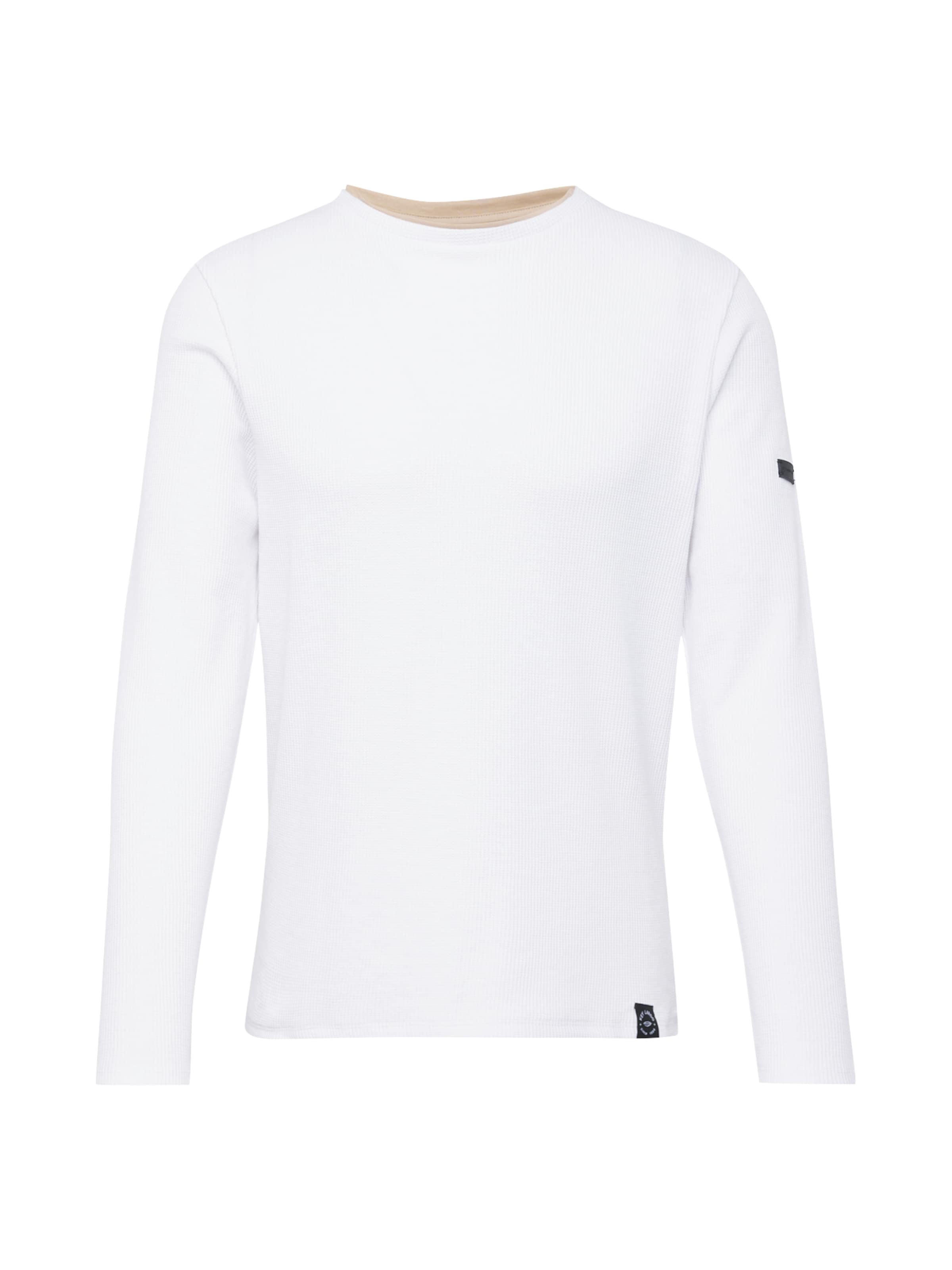 Key Largo Свитер 'STEFANO' в Белый: спереди