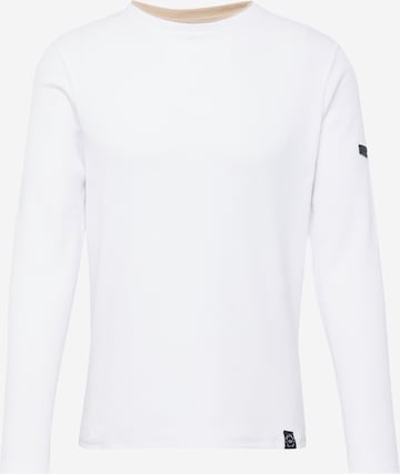Key Largo Sweater 'STEFANO' in White: front