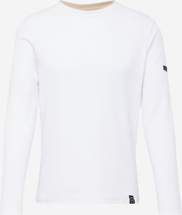 Key Largo - Pullover 'STEFANO' em branco: frente