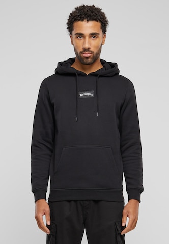 Sweat-shirt Mister Tee en noir : devant