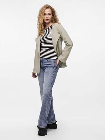 PIECES Blazer 'BOSELLA' in Beige
