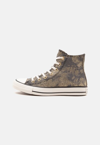 CONVERSE Sneaker high 'CTAS' i 36 i guld / sort, Produktvisning