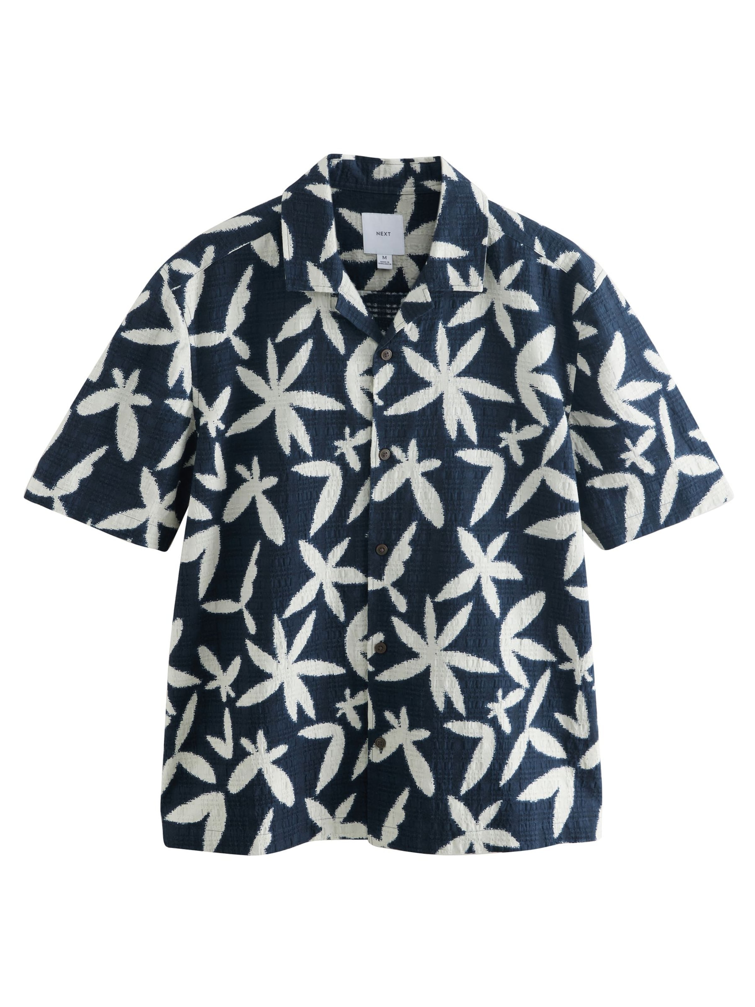 Next Klasický střih Košile – modrá: přední strana