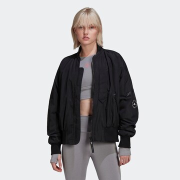 Veste de sport ADIDAS BY STELLA MCCARTNEY en noir : devant