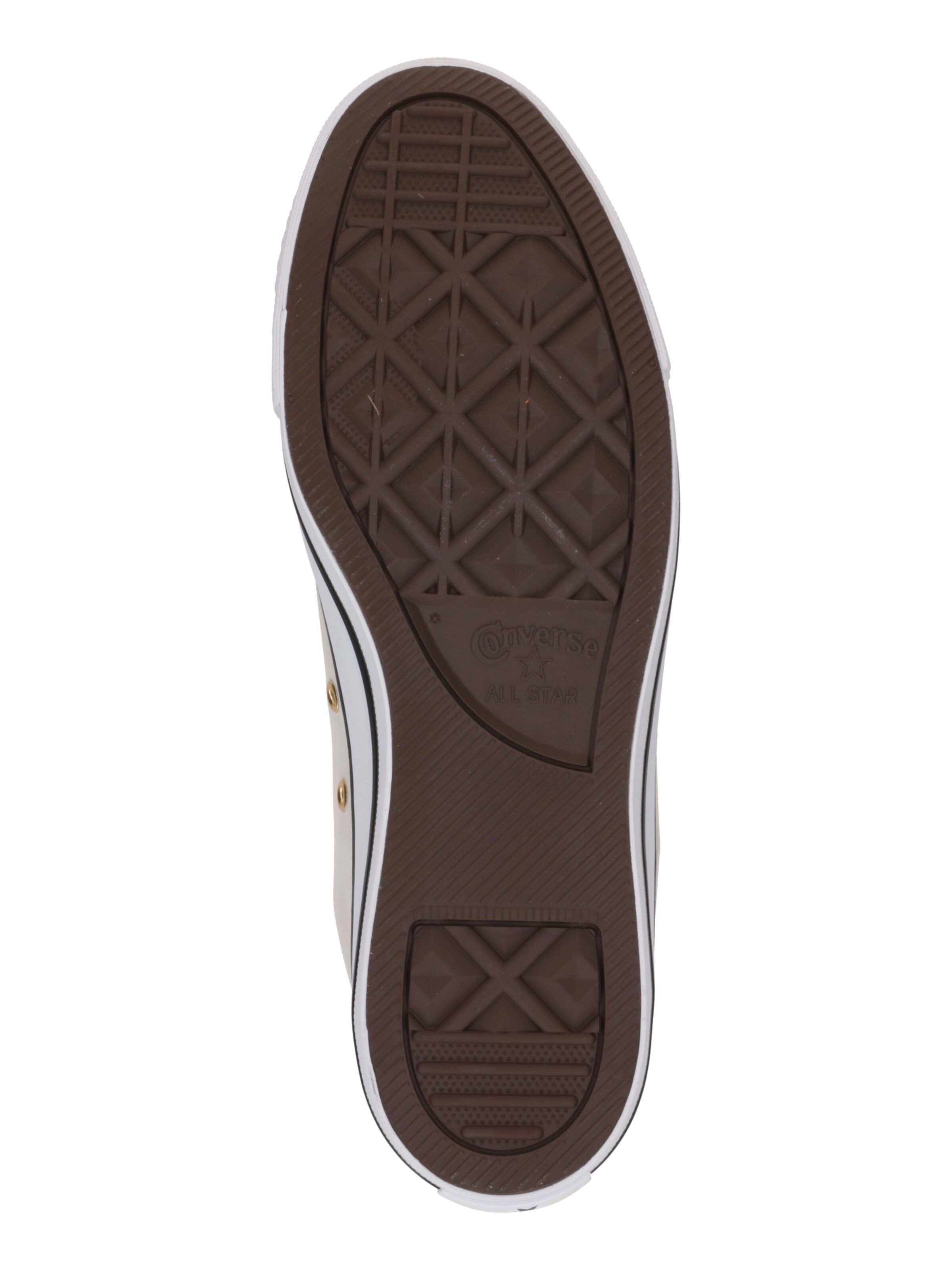 CONVERSE - Sapatilhas altas 'CTAS' em bege