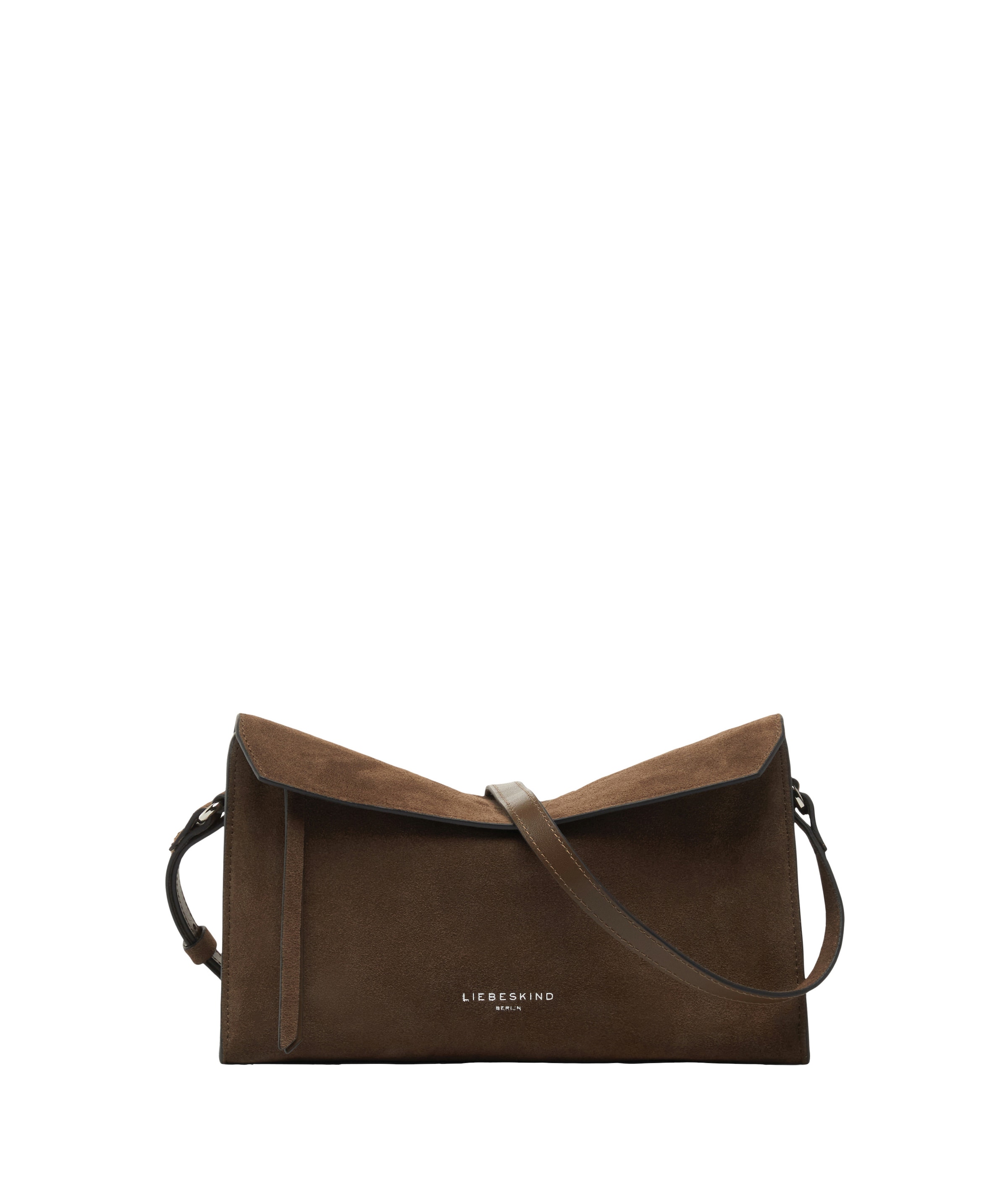 Sac à bandoulière Liebeskind Berlin en marron : devant