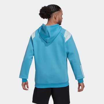 ADIDAS SPORTSWEAR Sportsweatjacke in Blau