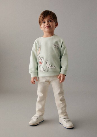 MANGO KIDS Bluza 'Looneyb' w kolorze zielony