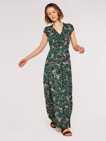 Robe d’été Apricot en vert