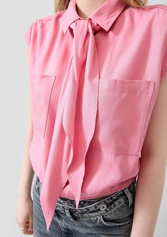 Chemisier QS en rose