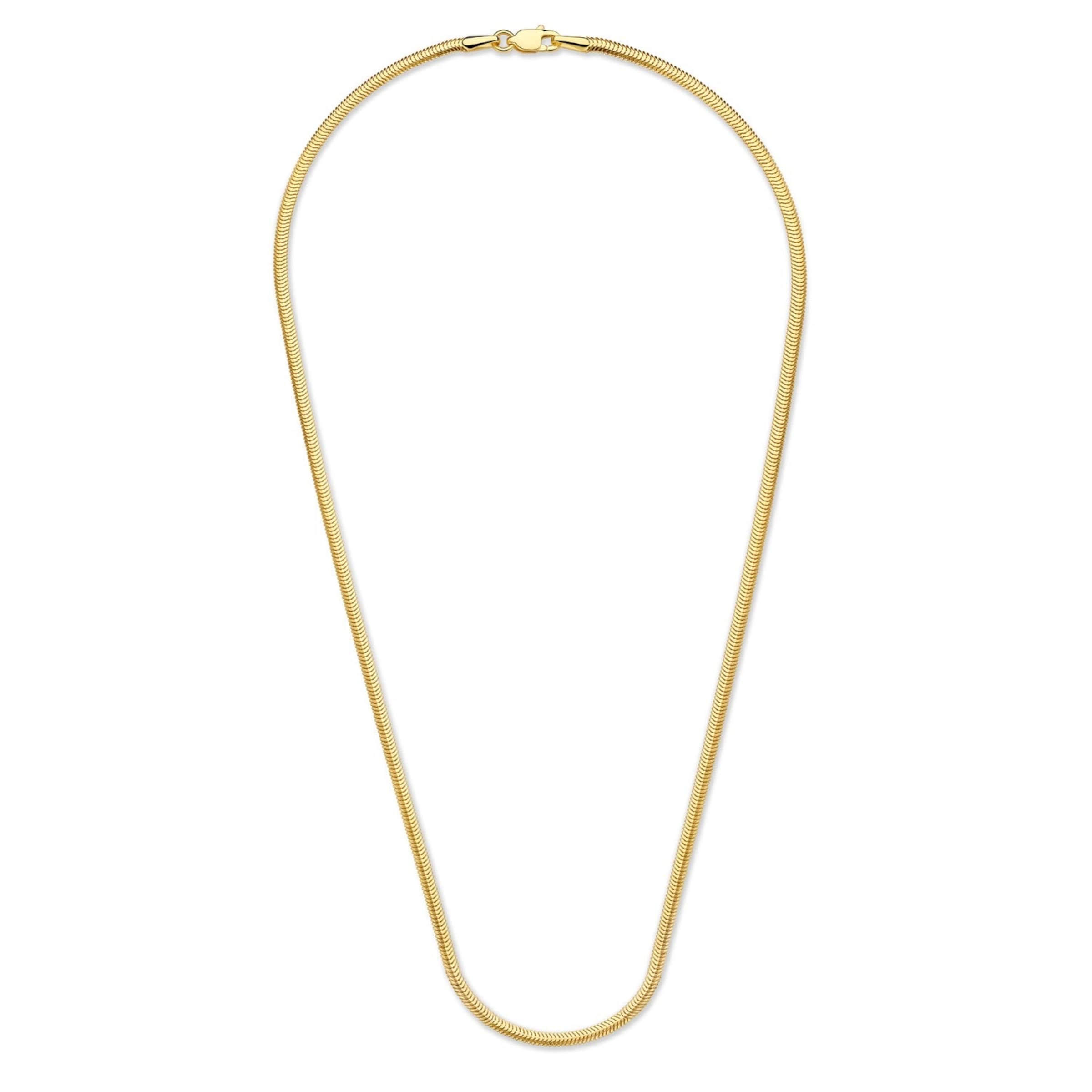Isabel Bernard Ketting in Goud: voorkant