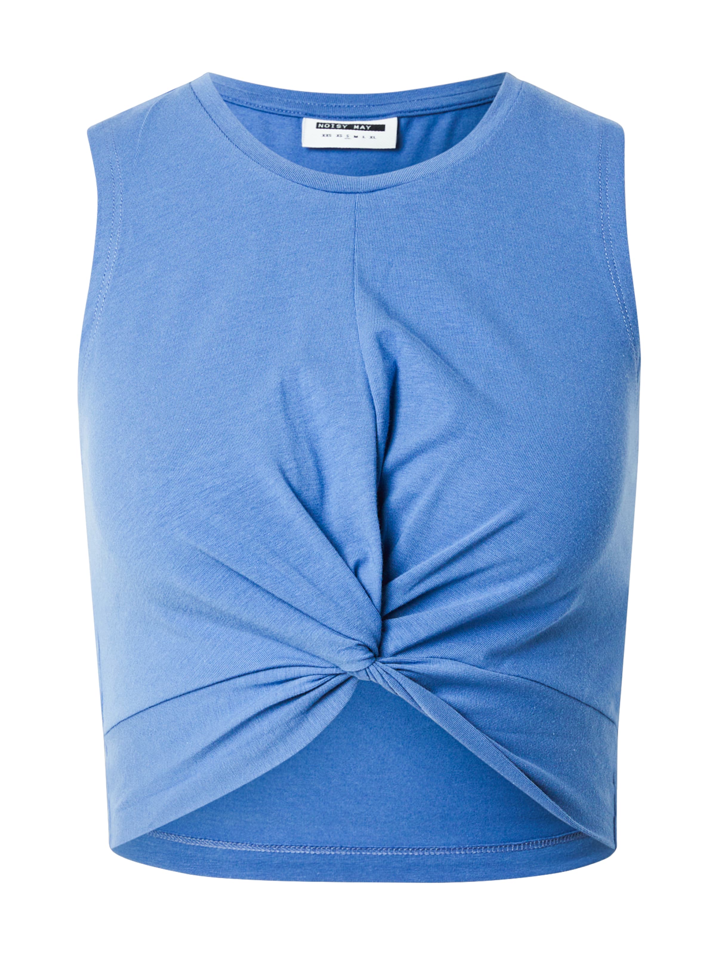 Top 'WIGGI' di Noisy may in blu: frontale