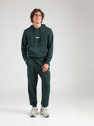 JACK & JONES Μπλούζα φούτερ 'JJESOHO' σε πράσινο: μπροστά