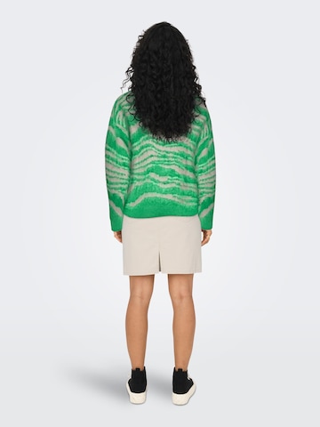 Pull-over 'WILD' ONLY en vert